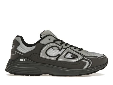 dior b30 anthracite grey|cd sneakers b30.